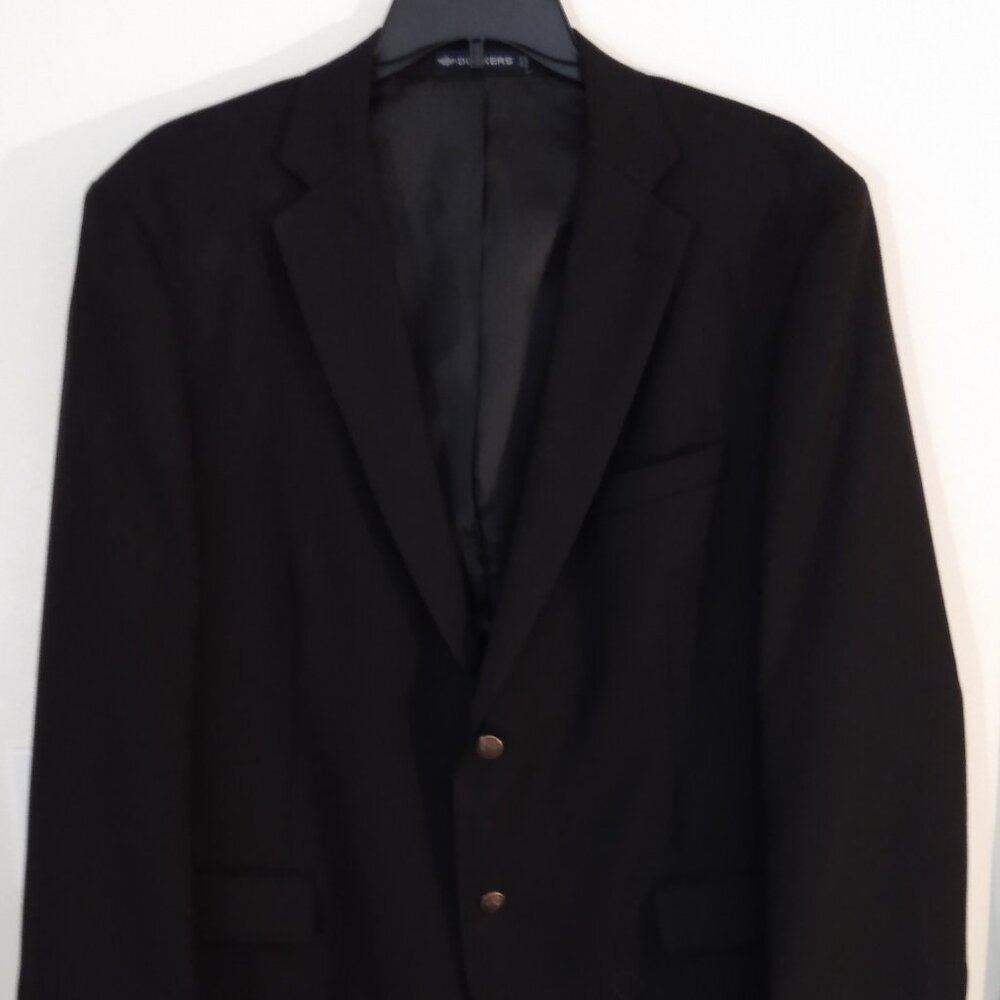 DOCKERS MEN'S SUIT JACKET